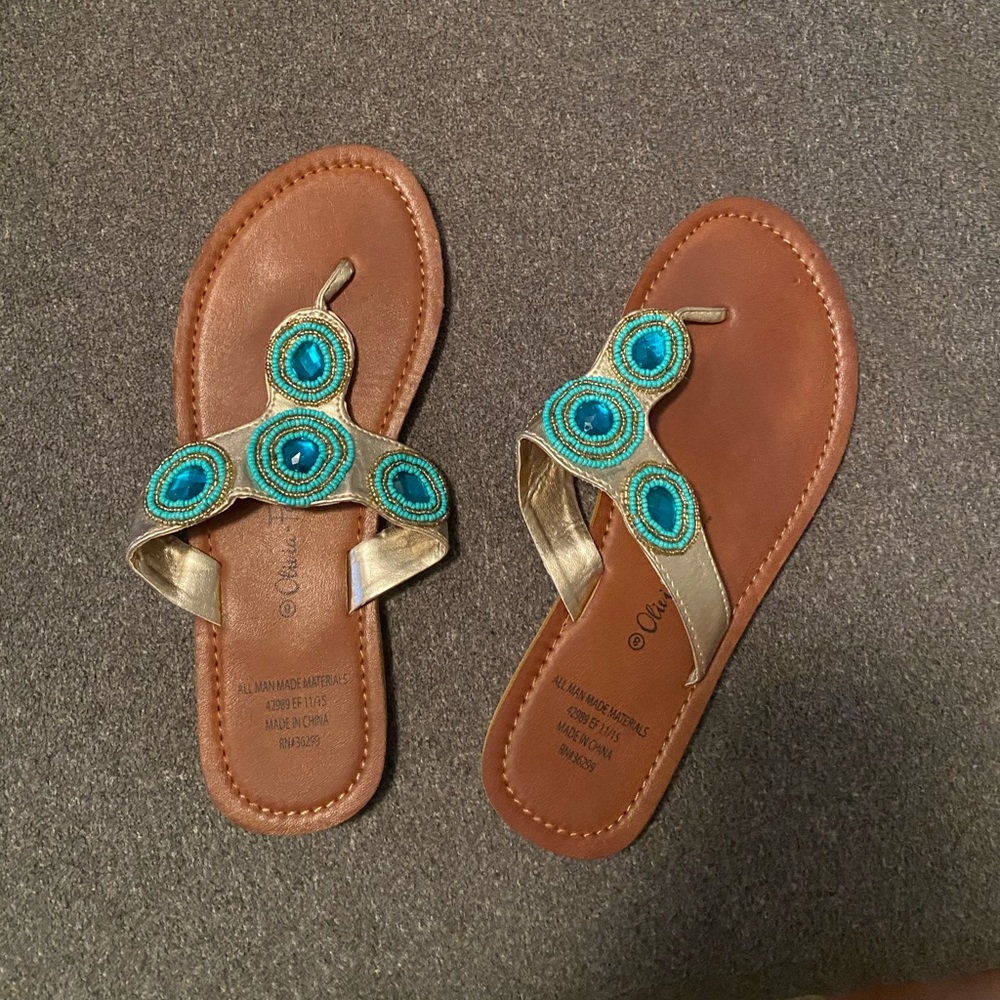 Olivia Fallon Sandals